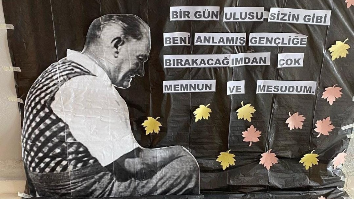 Türkiye Cumhuriyeti'nin kurucusu Ulu Önder Mustafa Kemal ATATÜRK' ü ölümünün 85.yılında minnet, saygı ve özlemle andık. Hep kalbimizdesin ATAM...